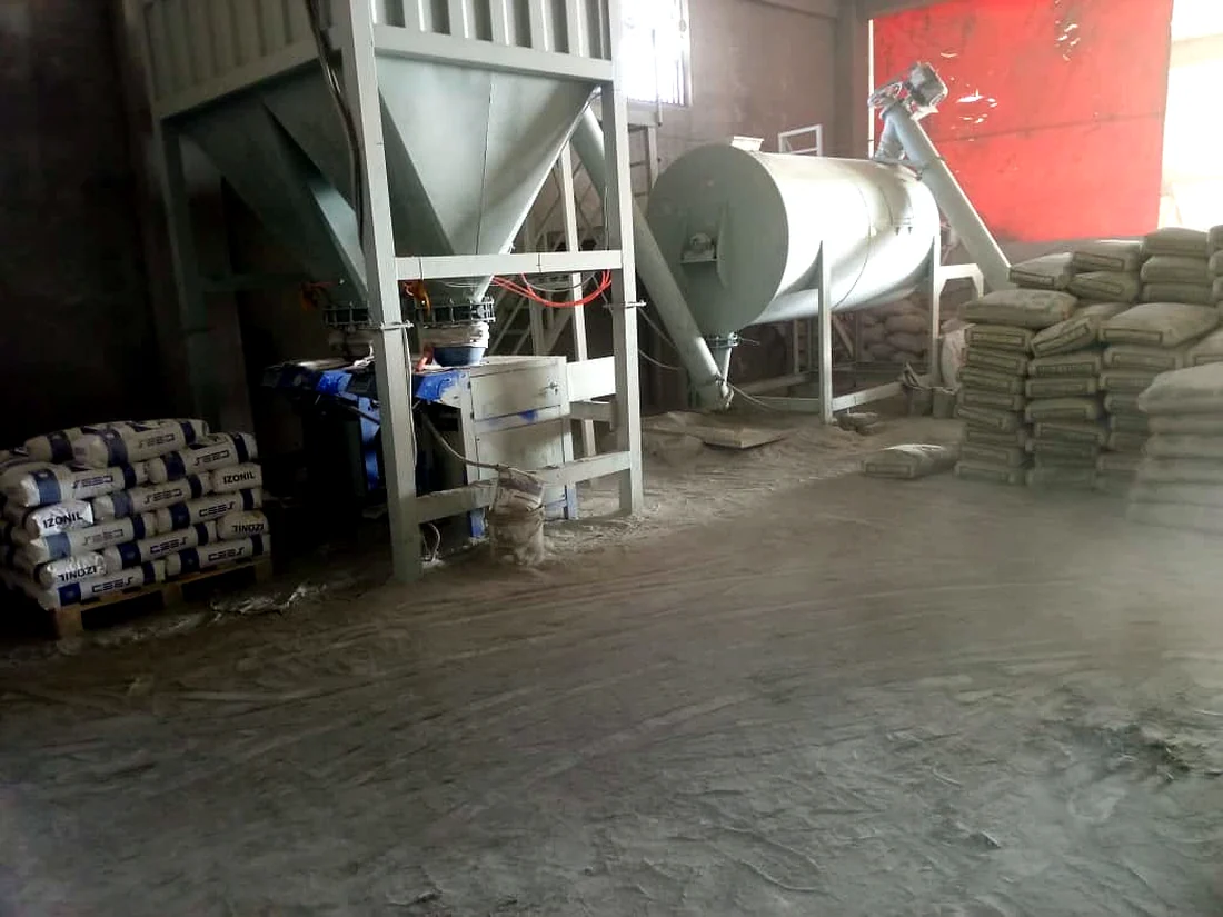 Blending and batching plant
