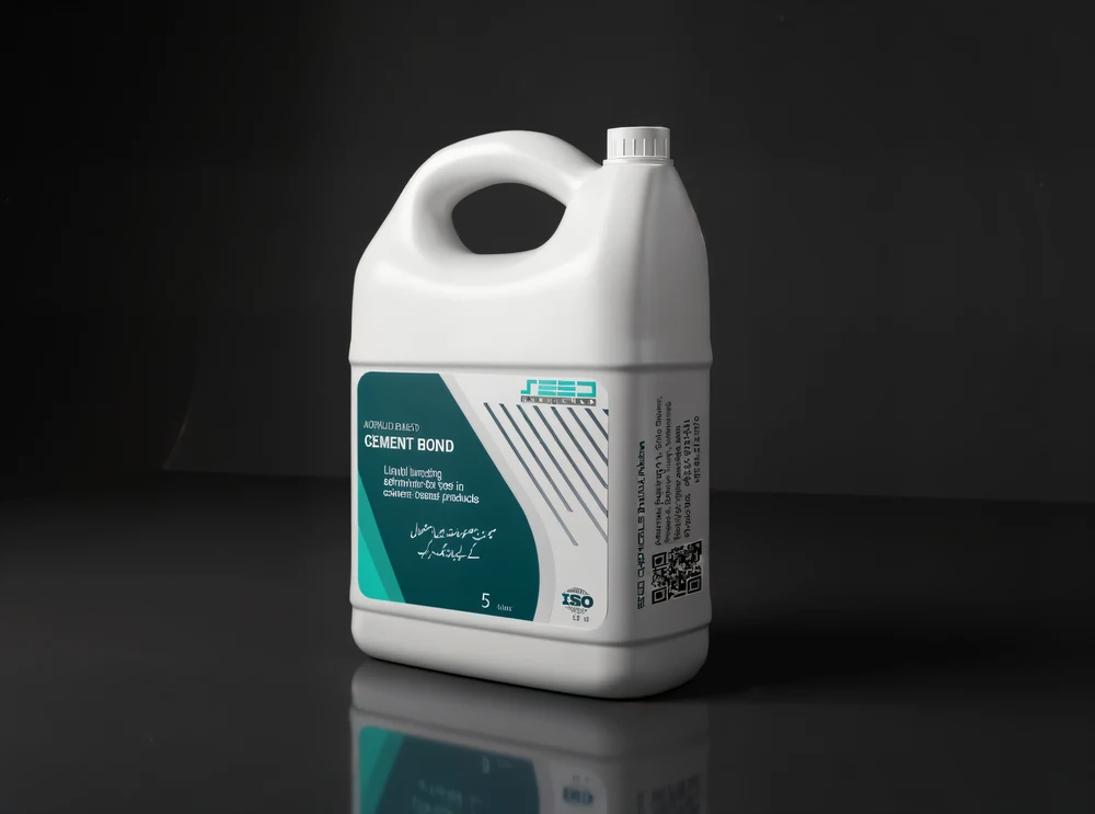 SEED Chemicals Cement Bond 5-litre can, studio shot