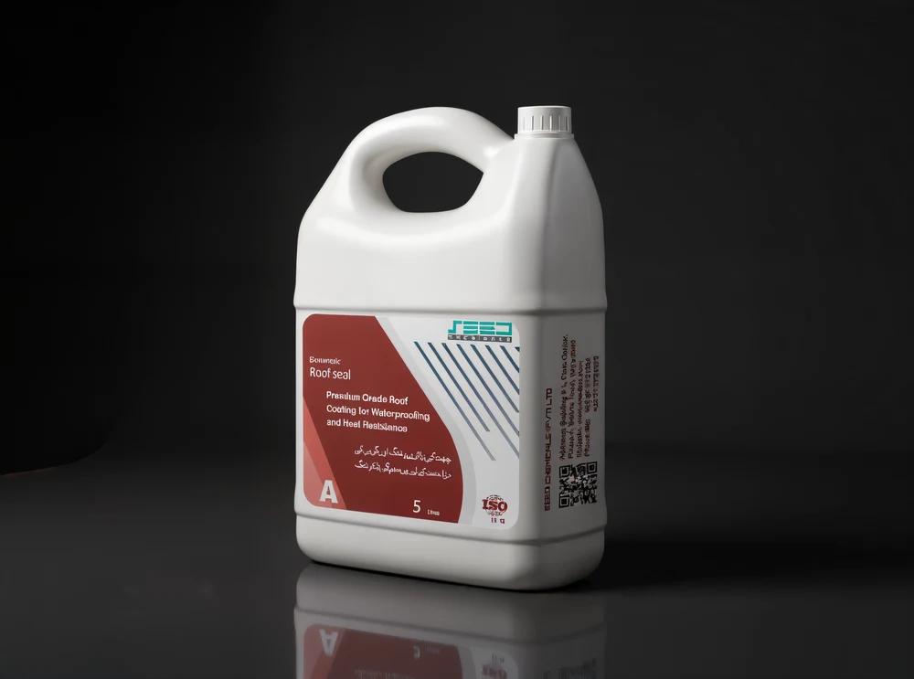 SEED Chemicals Elastomeric Roof Seal 5-litre can, studio shot