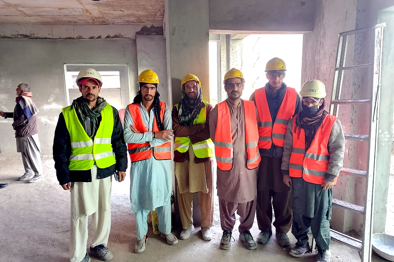 SEED Chemicals site team on a project
