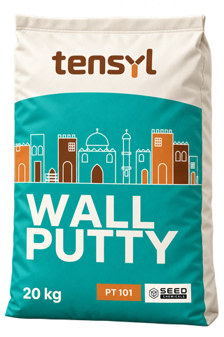 TENSYL Wall Putty — Packaging design preview