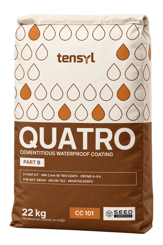 TENSYL Quatro Coating — Part B preview · 22 kg to verify