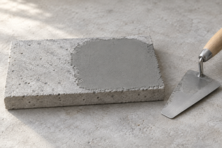 TENSYL Repair Mortar Normal — Illustrative application visual