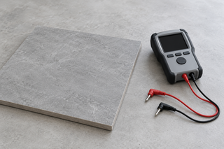 TENSYL Anti-Static Epoxy Flooring — Illustrative application visual