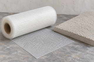 TENSYL Fibreglass Mesh — Illustrative application visual