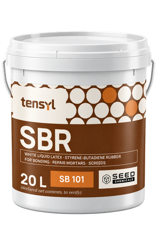 TENSYL SBR — Provisional pail preview · 20 L unverified